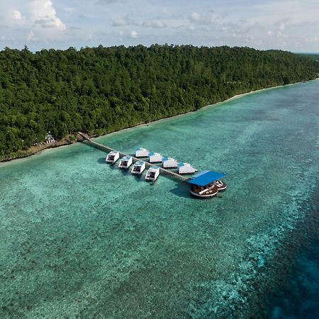 Arasatu Villas & Sanctuary Maratua Island 外观 照片