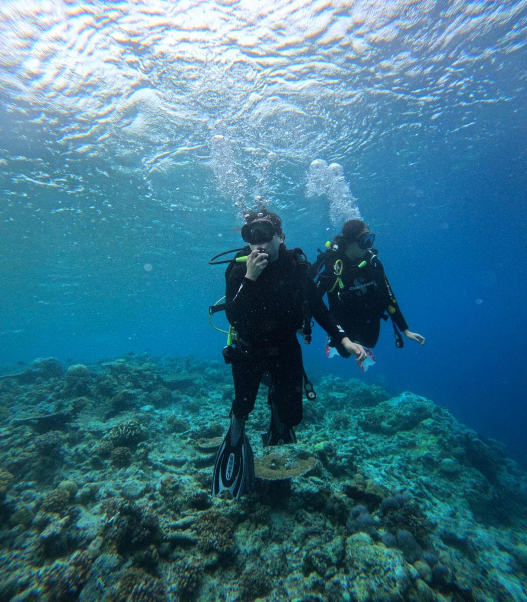 Arasatu Villas & Sanctuary Maratua Island 外观 照片